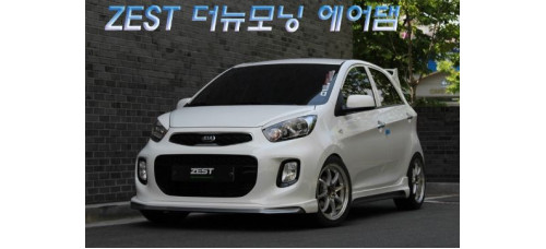 zest aero parts body kit kia morning picanto 2012-16
