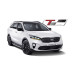 tuon dual mufflers package kia sorento 2017-19
