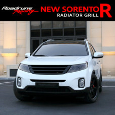 ROADRUNS FRONT RADIATOR GRILL KIA SORENTO 2012-14
