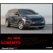 ROADRUNS FRONT RADIATOR GRILL KIA SORENTO 2014-17