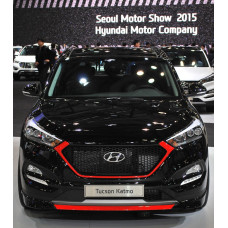 M&S BODY KIT AERO PARTS HYNDAI TUCSON TL 2015-17