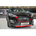 m&s body kit aero parts hyndai tucson tl 2015-17