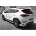 m&s body kit aero parts hyndai tucson tl 2015-17