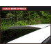 artx glass wing spoiler for chevrolet malibu 2012-14