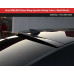 artx glass wing spoiler for chevrolet malibu 2012-14