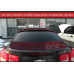 artx glass wing spoiler for chevrolet malibu 2012-14