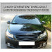 artx led luxury tuning grille chevrolet cruze 2011-14