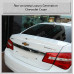 artx glass wing roof spoiler chevrolet cruze 2009-13