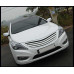 artx led luxury tuning grille hyundai grandeur hg 2011-15