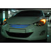 artx led luxury tuning grille set hyundai elantra 2010-13