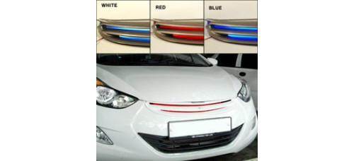 artx led luxury tuning grille set hyundai elantra 2010-13