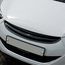 ARTX LUXURY CARBON GRILL EYELINE HYUNDAI ELANTRA 2010-13