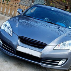 ARTX CARBON TUNING GRILLE HYUNDAI GENESIS COUPE 2008-11