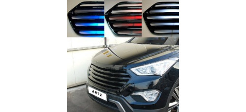 artx led luxury tuning grille for hyundai maxcruz 2012-15