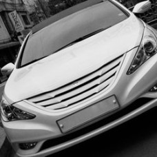 ARTX LUX METAL TUNING GRILLE HYUNDAI YF SONATA 2009-13