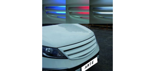artx kia (new) sportage r led luxury tuning grille