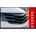 artx led luxury tuning grille for kia forte koup 2008-13