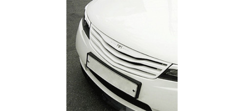 artx lux carbon tuning grille kia forte cerato 2008-13