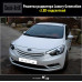 artx led luxury tuning grille for kia cerato k3 2012-14