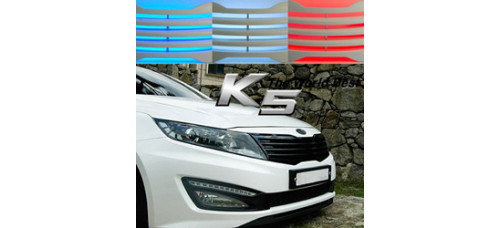 artx led tuning grille for kia k5 / optima 2010-13