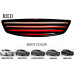 artx led luxury tuning grille for kia k7 cadenza 2010-12