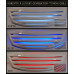 artx led luxury radiator tuning grille kia sorento r 2009-12