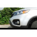 artx eagles carbon radiator tuning grille kia sorento r 2009-12