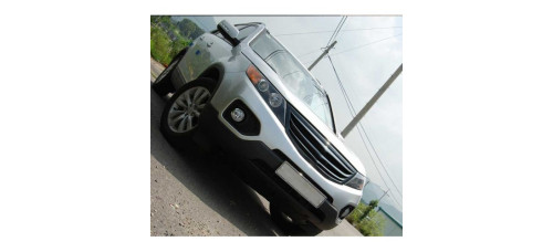 artx eagles carbon radiator tuning grille kia sorento r 2009-12