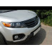 artx eagles carbon radiator tuning grille kia sorento r 2009-12