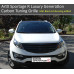 artx generation carbon radiator grille kia sportage r 2010-13
