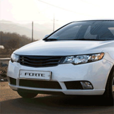 ARTX GENERATION CARBON TUNING GRILLE KIA FORTE 2008-13