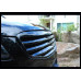 artx led luxury carbon grille ssangyong korando c 2011-13