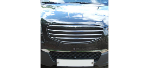 artx luxury tuning grille for ssangyong korando c 2011-13