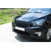 artx lux led tuning grille ssangyong korando 2012-15