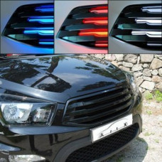 ARTX LUX LED TUNING GRILLE SSANGYONG KORANDO 2012-15