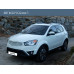 artx lux tuning grille ssangyong korando c 2014-17