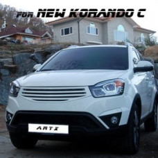 ARTX LUX TUNING GRILLE SSANGYONG KORANDO C 2014-17