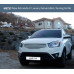 artx lux tuning grille ssangyong korando c 2014-17