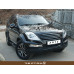 artx led luxury tuning grille ssangyong rexton w 2012-14