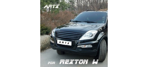 artx lux tuning grille ssangyong rexton w 2012-14