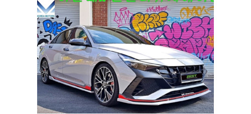 zest aero parts body kit hyundai elantra cn7 2020-23 zest aero parts body kit hyundai elantra cn7 2020-23