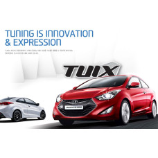 TUIX FULL KIT AERO BODY HYUNDAI ELANTRA COUPE 2013-15