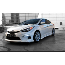 M&S AERO PARTS BODY KIT HYUNDAI AVANTE MD ELANTRA 2010-14