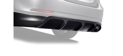 tuix rear skirt kit for hyundai elantra 2013-15 tuix rear skirt kit for hyundai elantra 2013-15