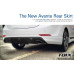tuix rear skirt kit for hyundai elantra 2013-15 tuix rear skirt kit for hyundai elantra 2013-15