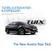 tuix rear skirt kit for hyundai elantra 2013-15 tuix rear skirt kit for hyundai elantra 2013-15