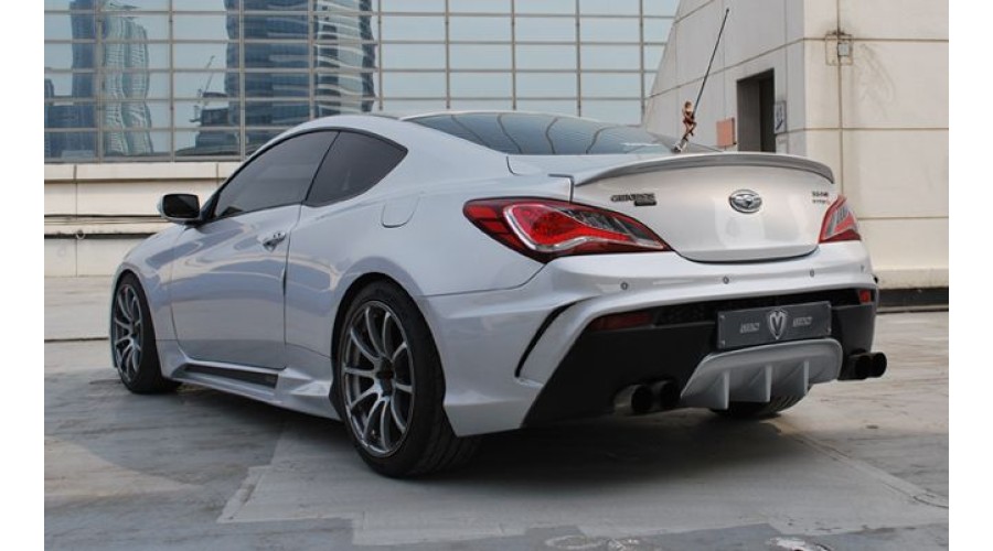 M S Full Body Kit B Type For Hyndai Genesis Coupe 2013 16 Mnr At Discount Rate 00802 13 16