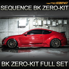 SEQUENCE BK ZERO KIT FULL SET HYUNDAI GENESIS COUPE 2012-15