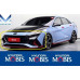 mobis front rear bumper hyundai avante cn7 2020-23 mobis front rear bumper hyundai avante cn7 2020-23
