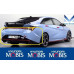 mobis front rear bumper hyundai avante cn7 2020-23 mobis front rear bumper hyundai avante cn7 2020-23
